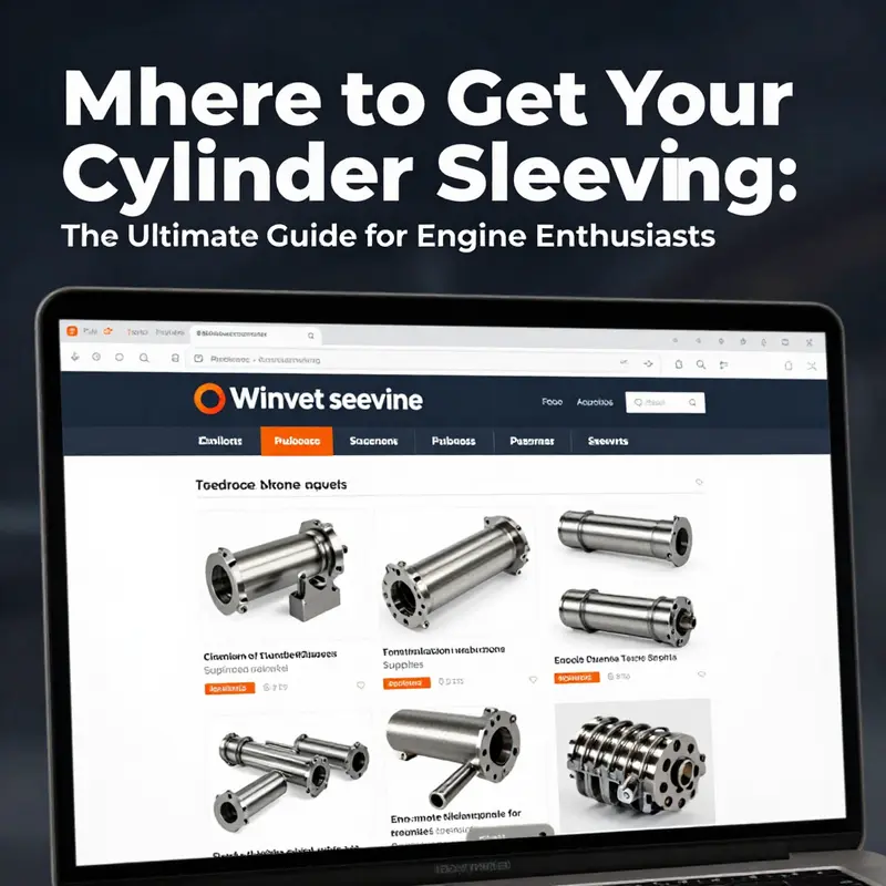 Inside a specialized engine rebuilding shop, where expert technicians perform cylinder sleeving with precision.