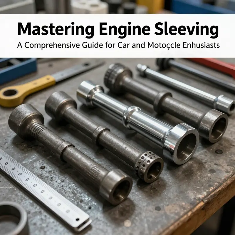 Measuring cylinder wear with precision tools to determine the need for engine sleeving.