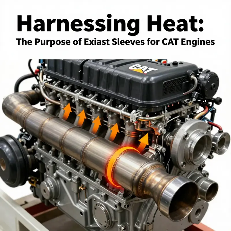 Exhaust sleeves act as thermal barriers, protecting crucial engine components from excessive heat.