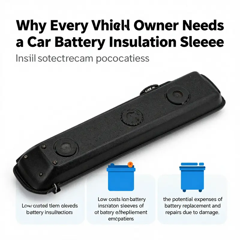 A juxtaposition of a corroded battery and one protected by an insulation sleeve highlights the effectiveness of these covers.