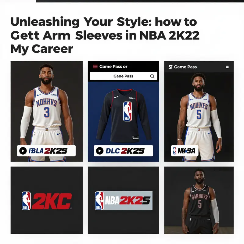 Unlocking arm sleeves through career progression is essential for customization.