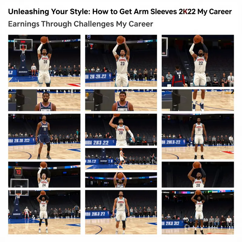 Unlocking arm sleeves through career progression is essential for customization.