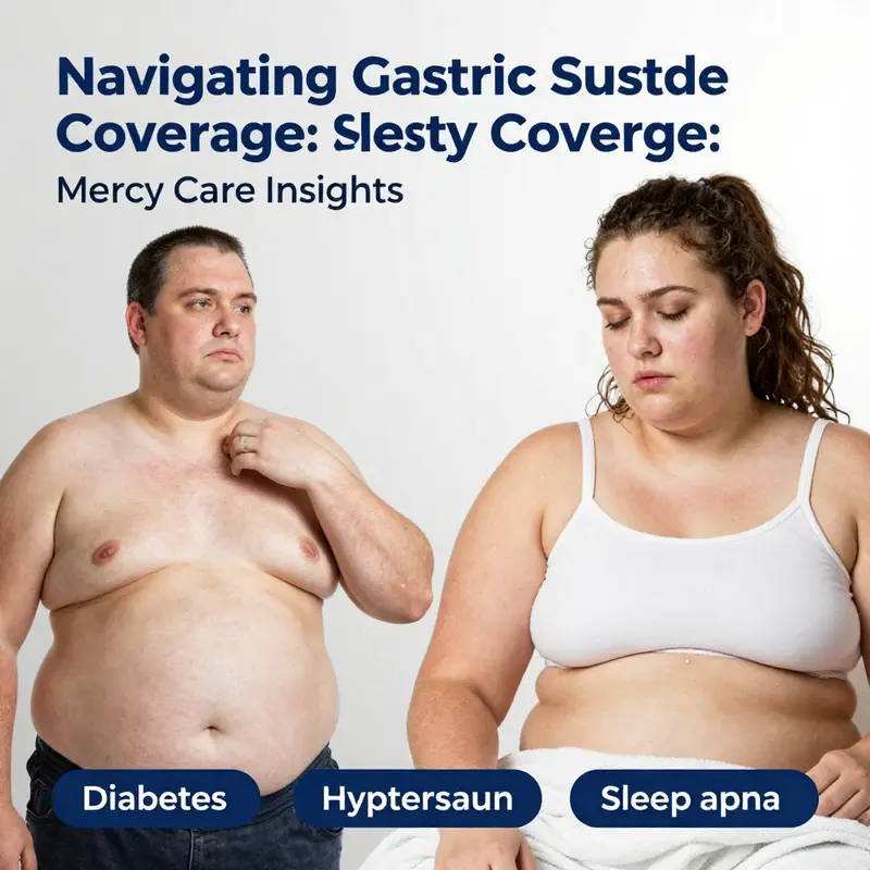 Exploring options for gastric sleeve coverage with Mercy Care.