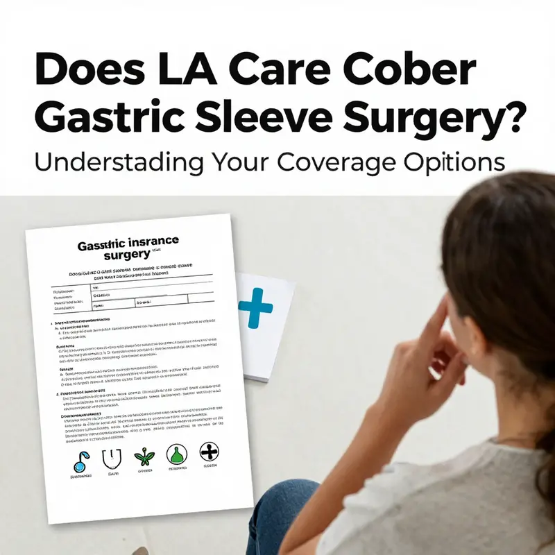 An overview of health insurance coverage policies regarding gastric sleeve surgery.