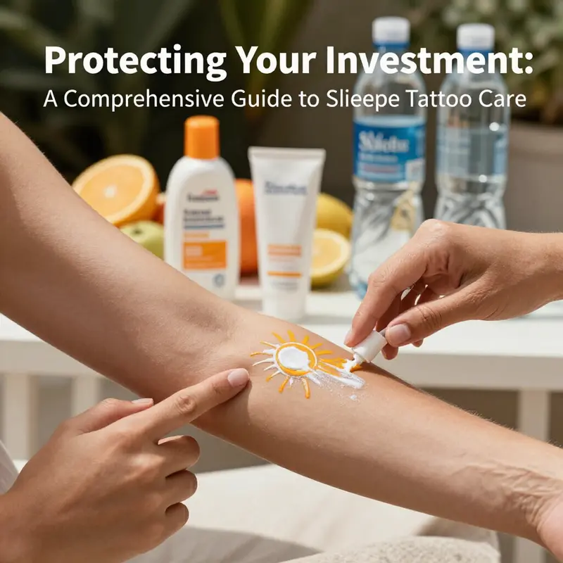 Proper immediate care ensures your tattoo starts healing effectively.