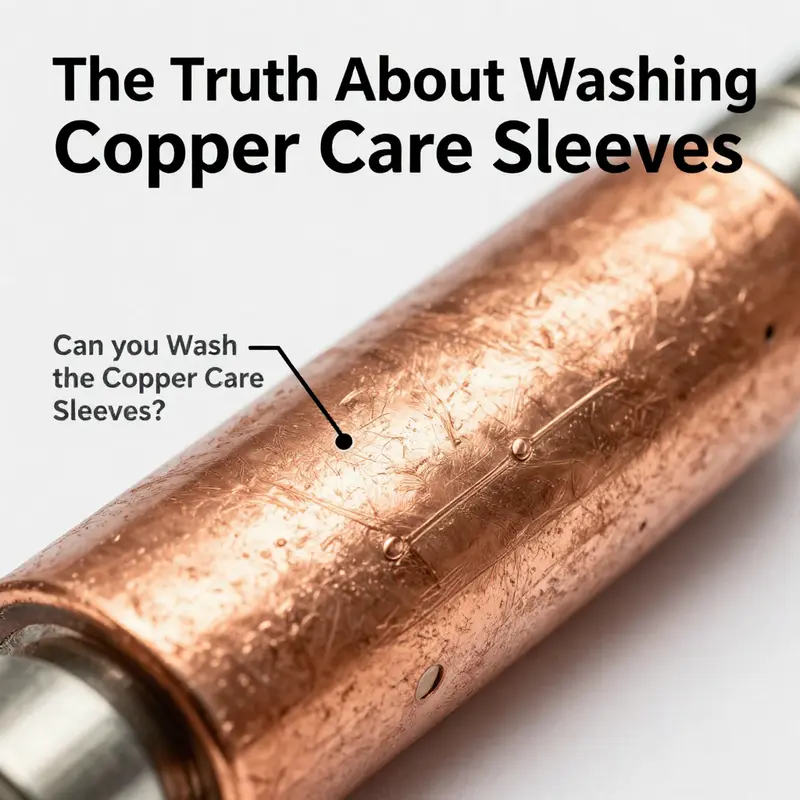 Proper care practices for copper care sleeves ensure the longevity of your copper parts.