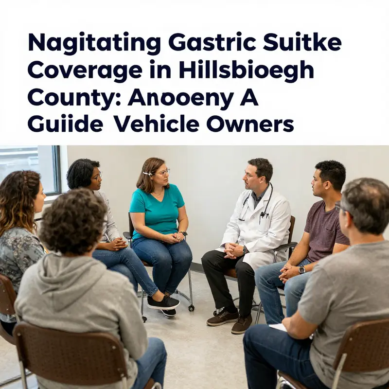 Coverage criteria for gastric sleeve surgery outlined in a clear medical form.