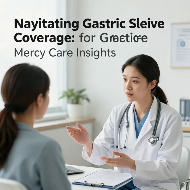 Exploring options for gastric sleeve coverage with Mercy Care.