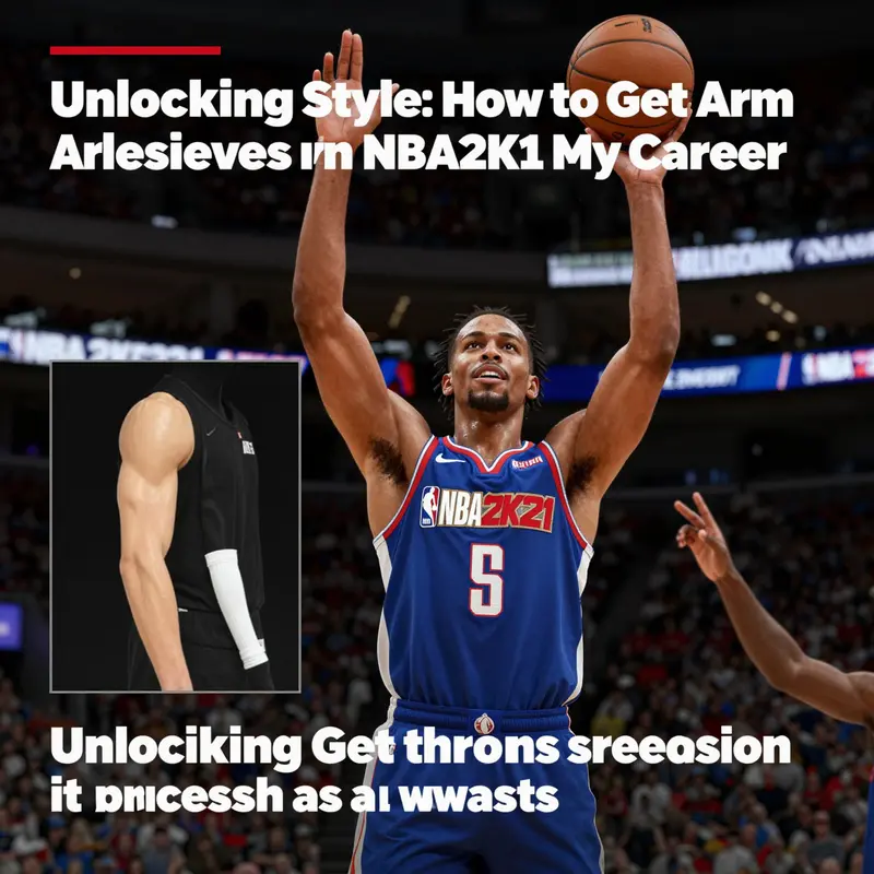 Completing Season Challenges is a direct way to earn stylish arm sleeves in NBA 2K21.