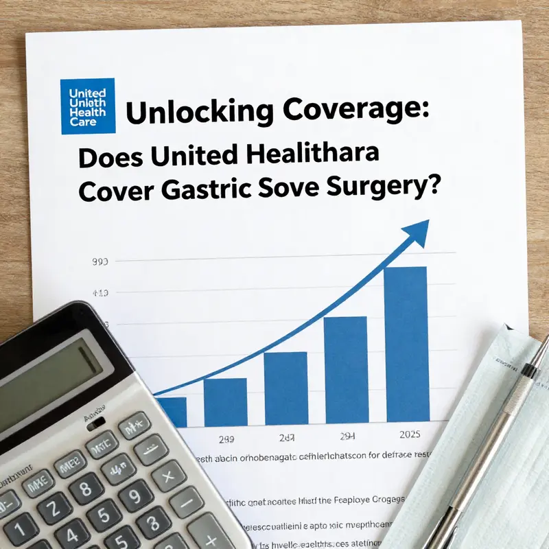 A healthcare professional outlines eligibility criteria for gastric sleeve surgery under United Healthcare.