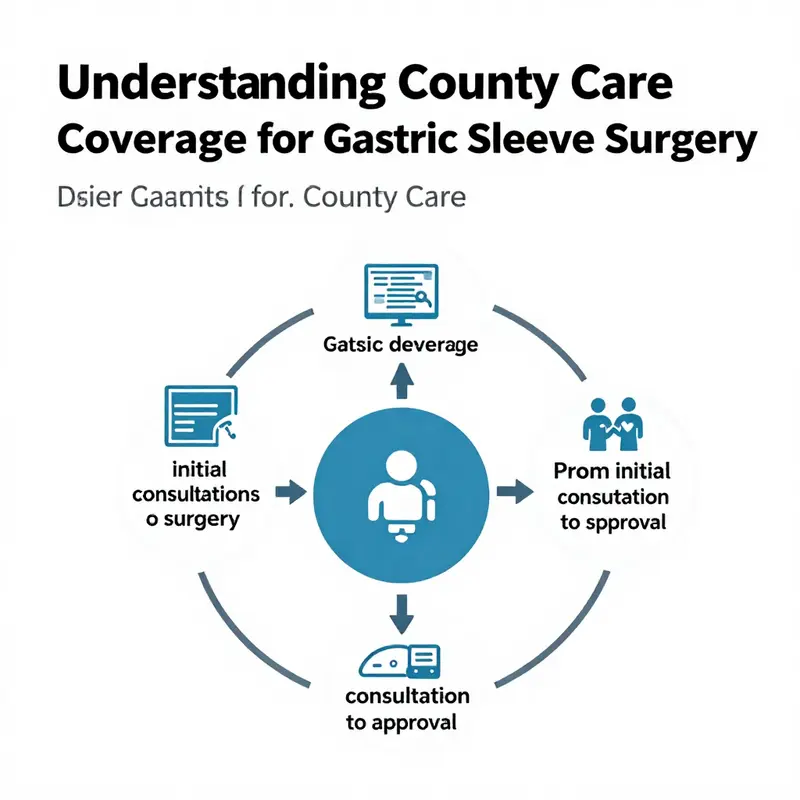 Infographic illustrating BMI categories for gastric sleeve surgery eligibility.