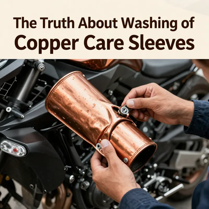 Proper care practices for copper care sleeves ensure the longevity of your copper parts.