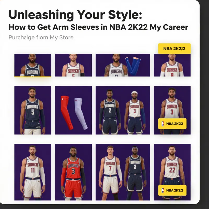 Unlocking arm sleeves through career progression is essential for customization.