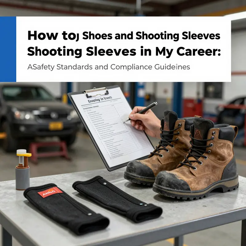 Certified steel-toe work boots designed for automotive technicians provide essential protection and comfort during long shifts.