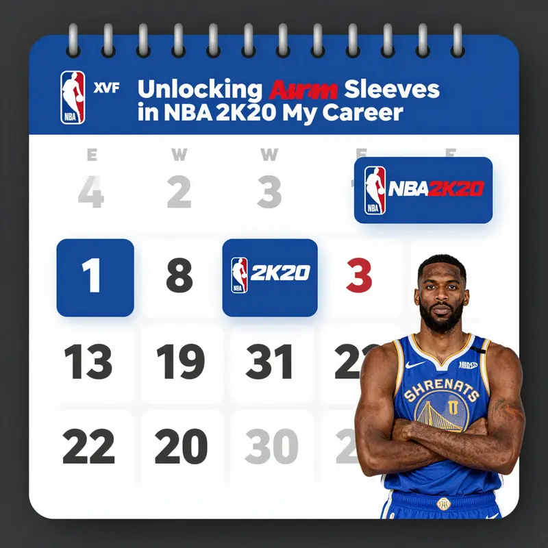 Unlock arm sleeves by reaching key career milestones in NBA 2K20.
