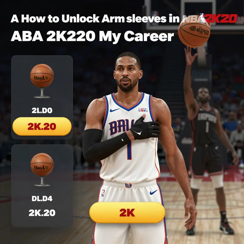 Unlock arm sleeves by reaching key career milestones in NBA 2K20.