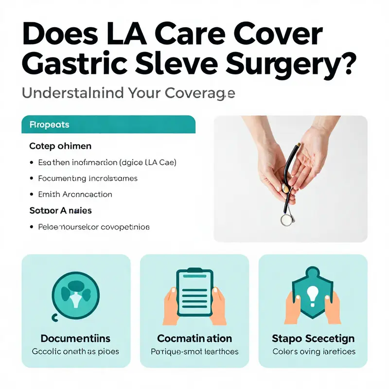 An overview of health insurance coverage policies regarding gastric sleeve surgery.