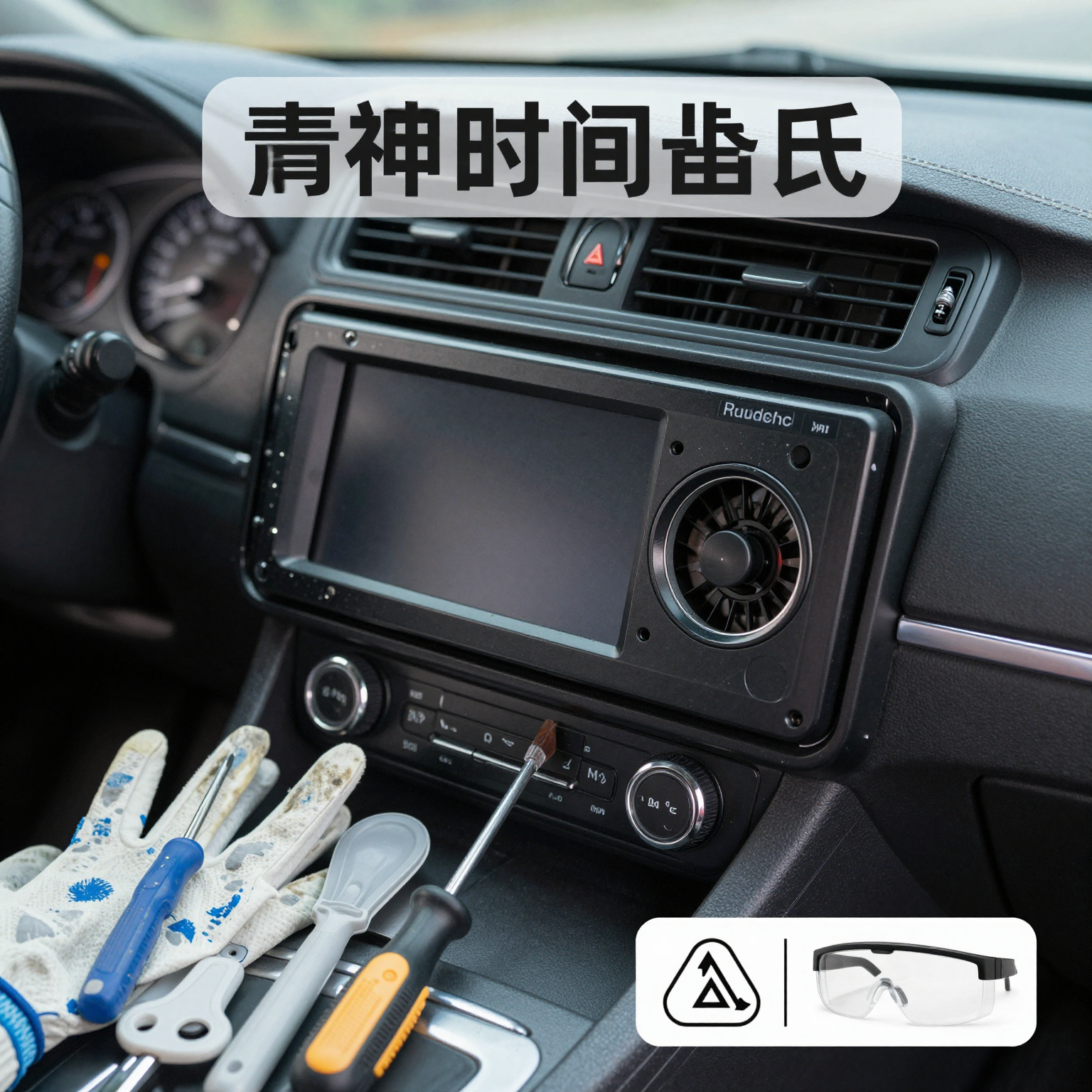 Safety Tips for Removing Car Stereo