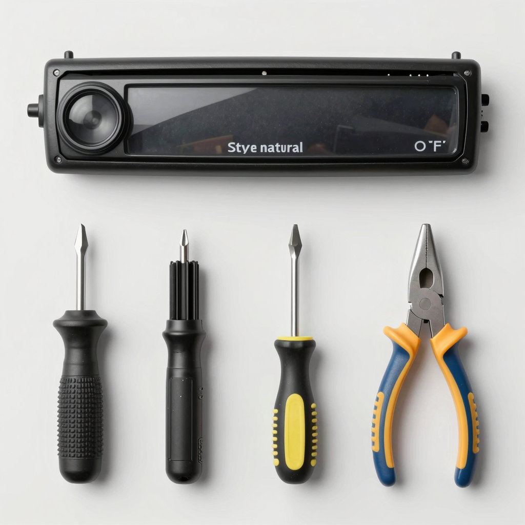 Essential Tools for Removing Car Stereo Sleeve