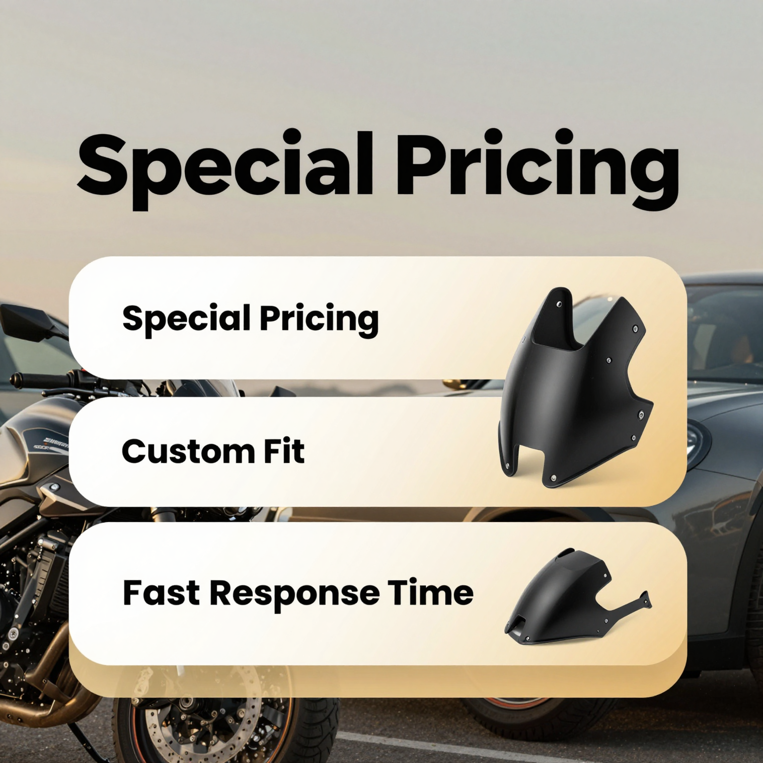 Summit Fairings Call to Action