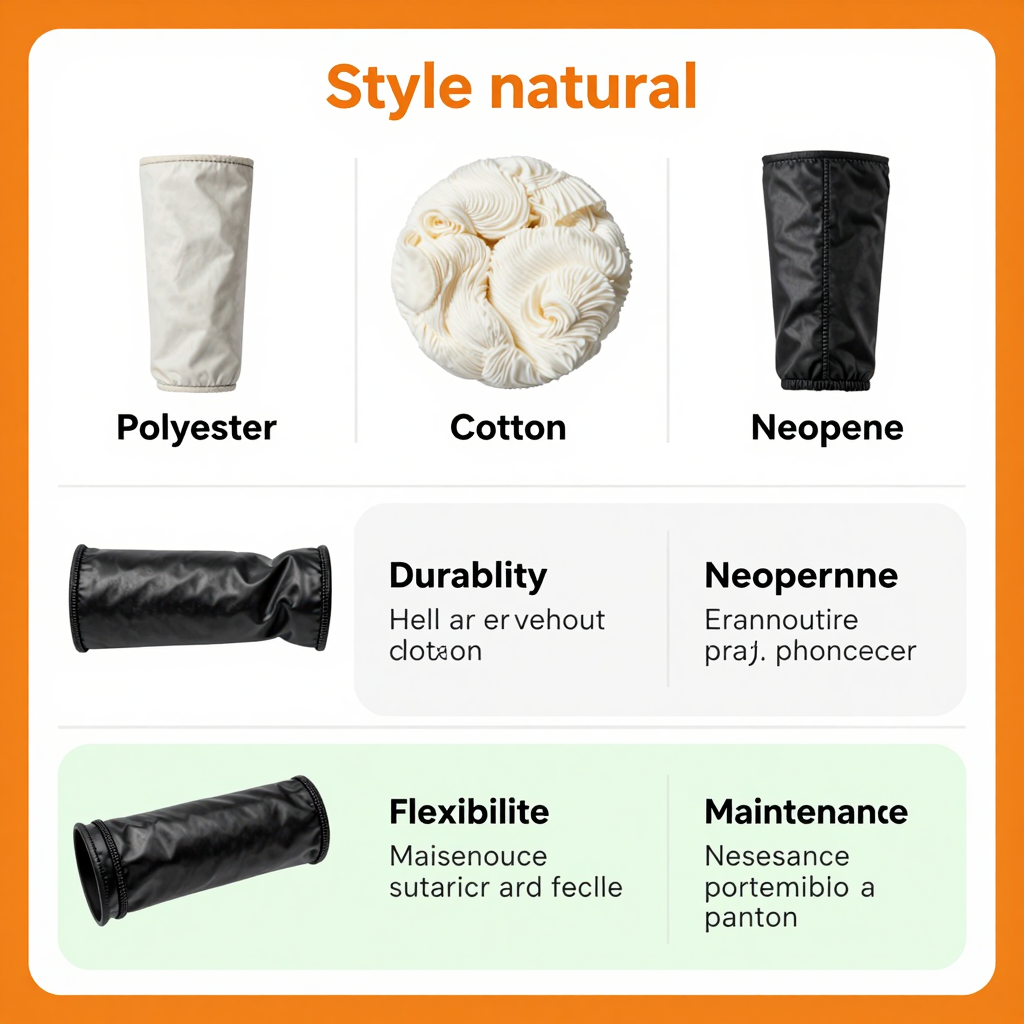 Different Sleeve Materials