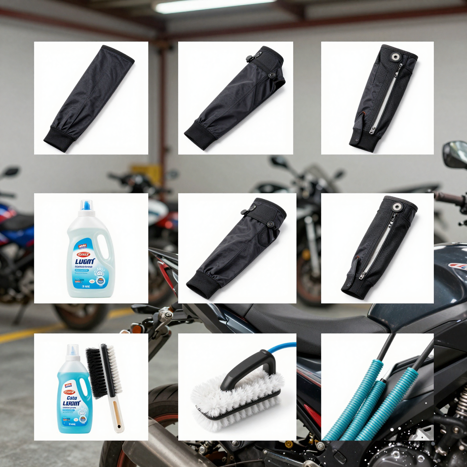 Washing Techniques for Motorcycle Sleeves