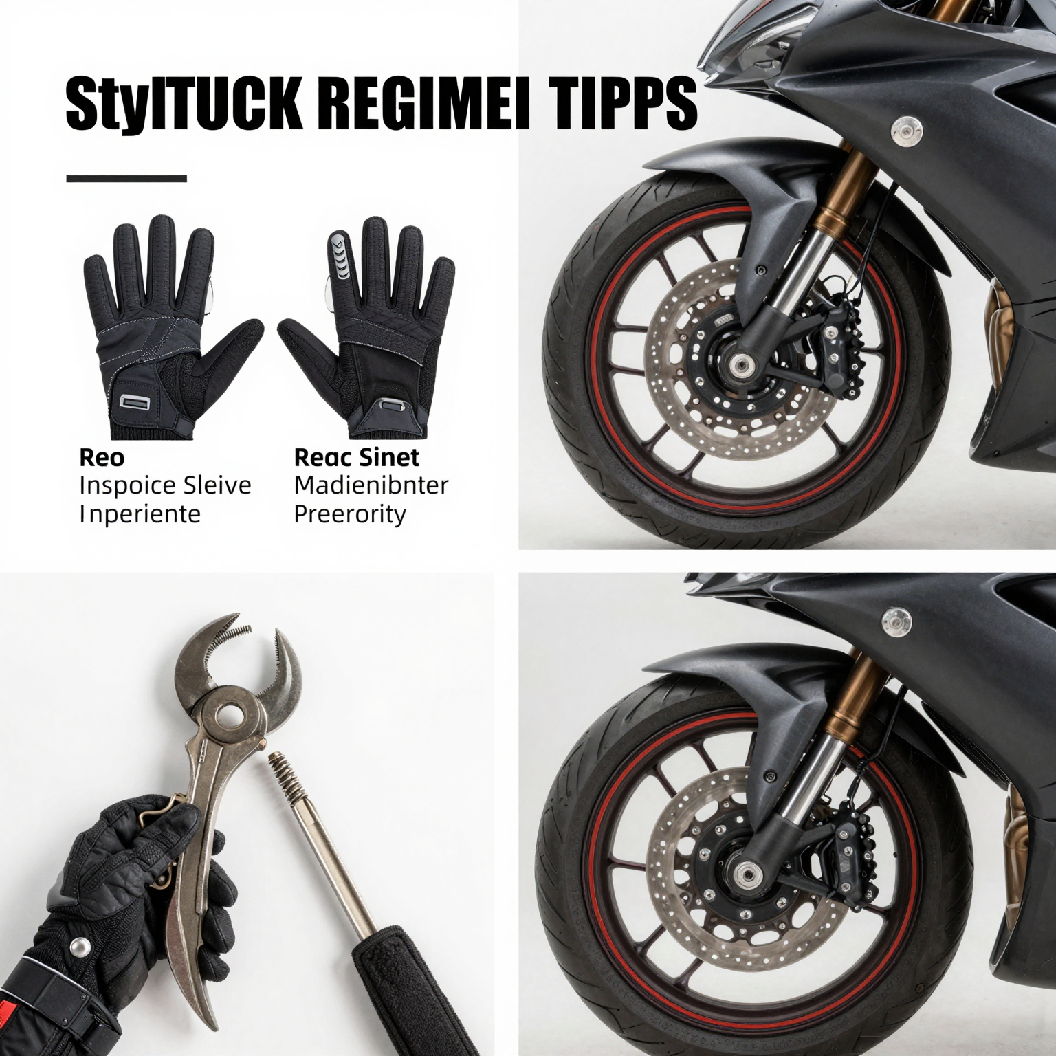 Motorcycle Sleeve Maintenance Tips