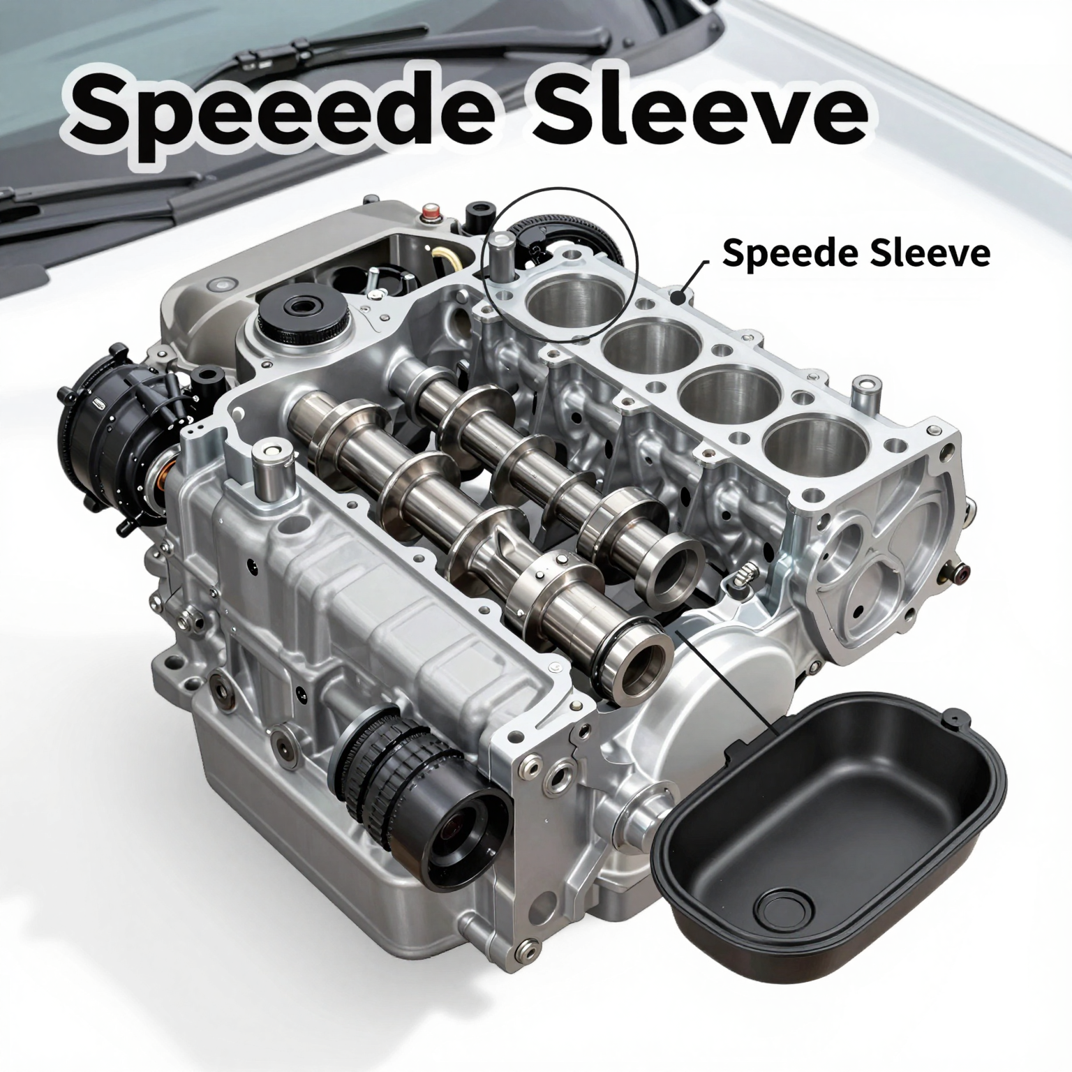 Speede Sleeve Placement on a Car