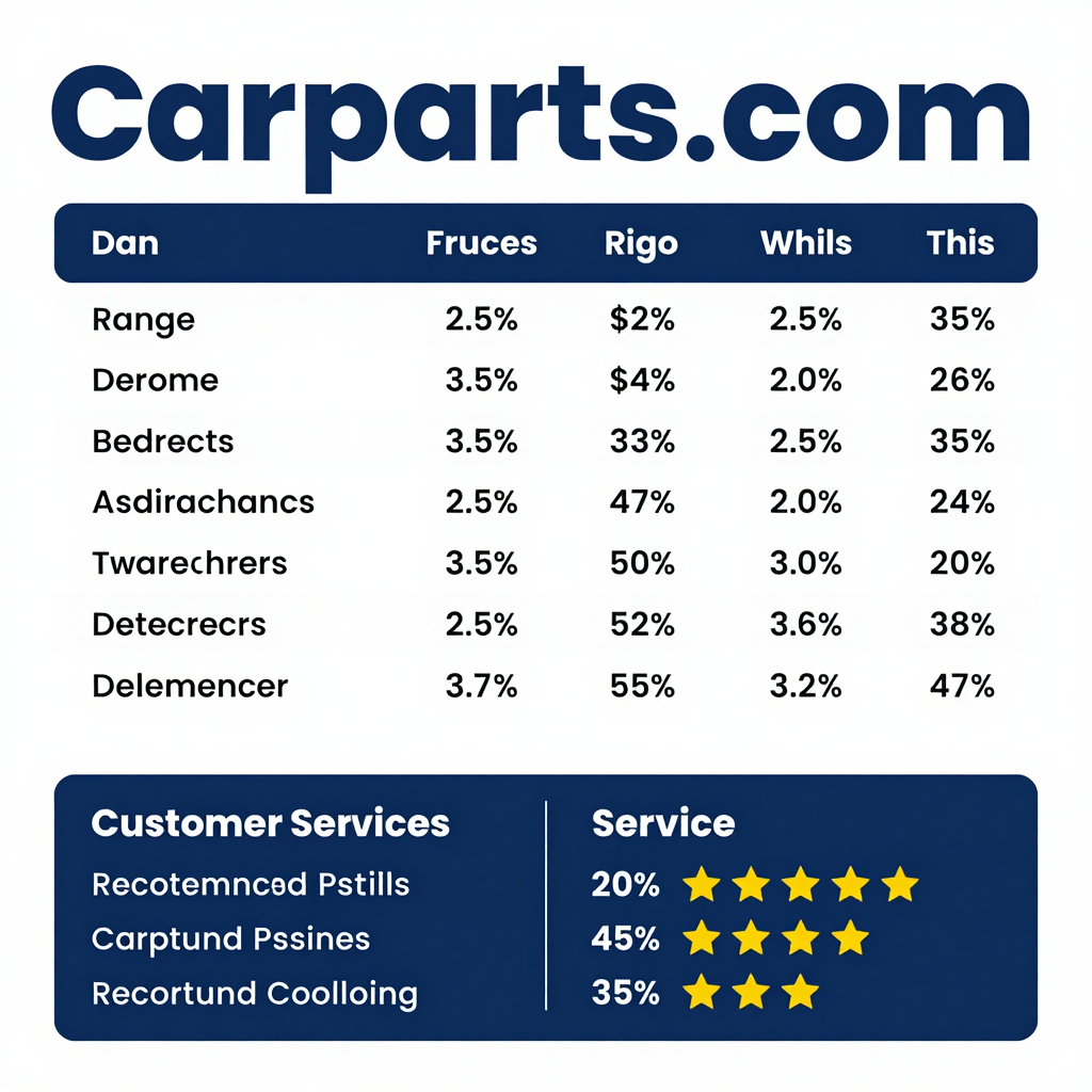 Key Features of CarParts.com