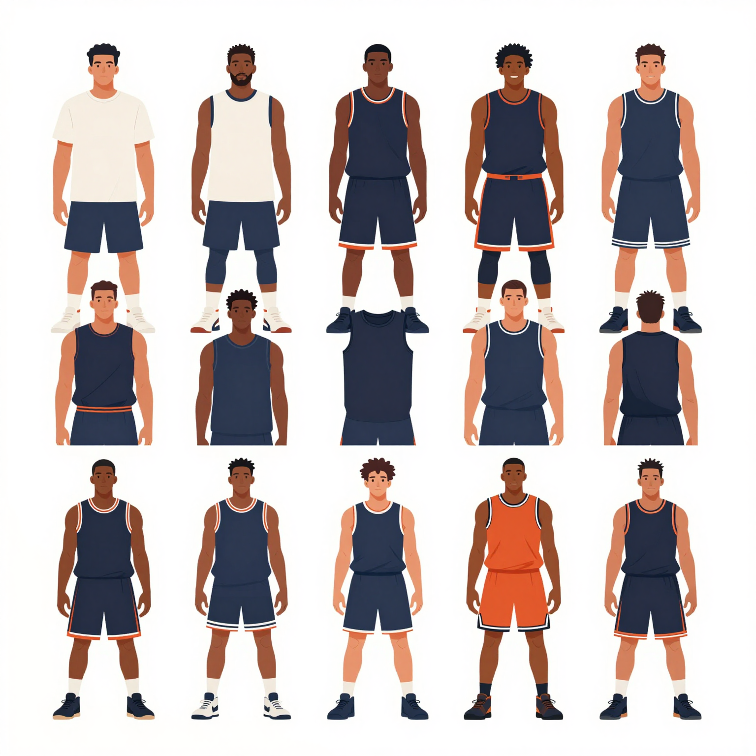 Sleeveless Styles Illustration