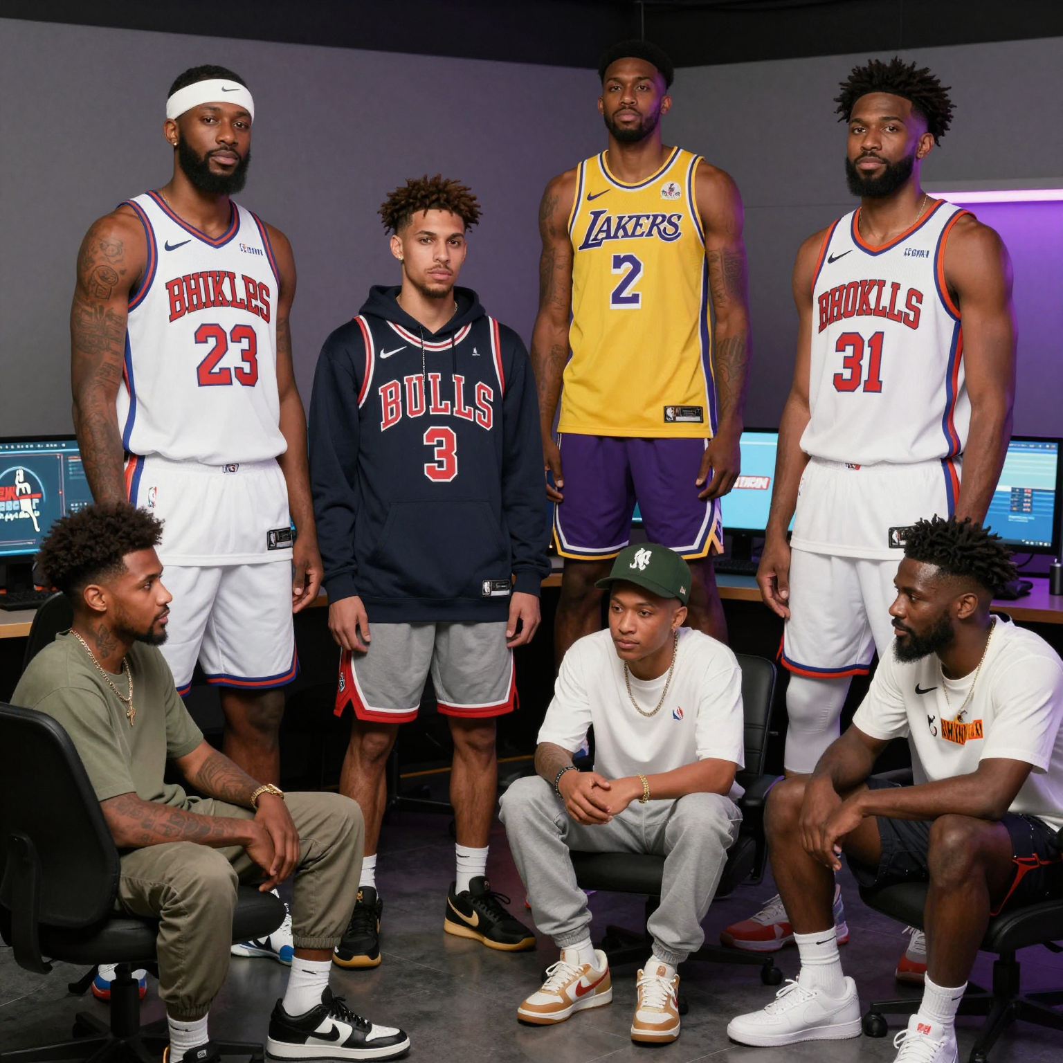 NBA 2K Character Customization