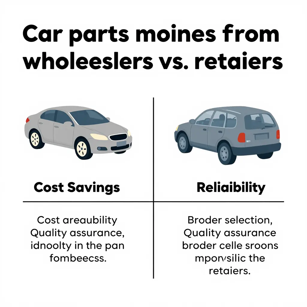 Benefits of Car Parts Wholesale