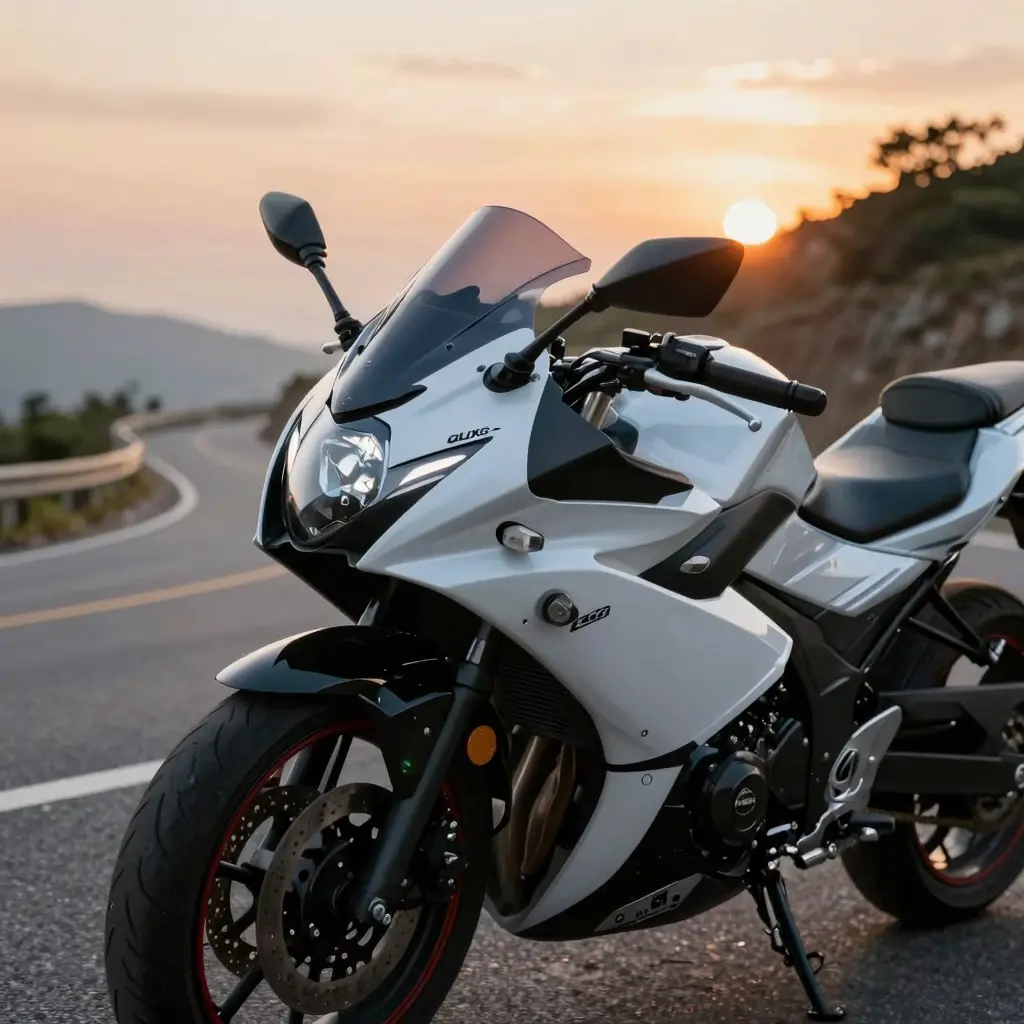 Custom Suzuki Fairings