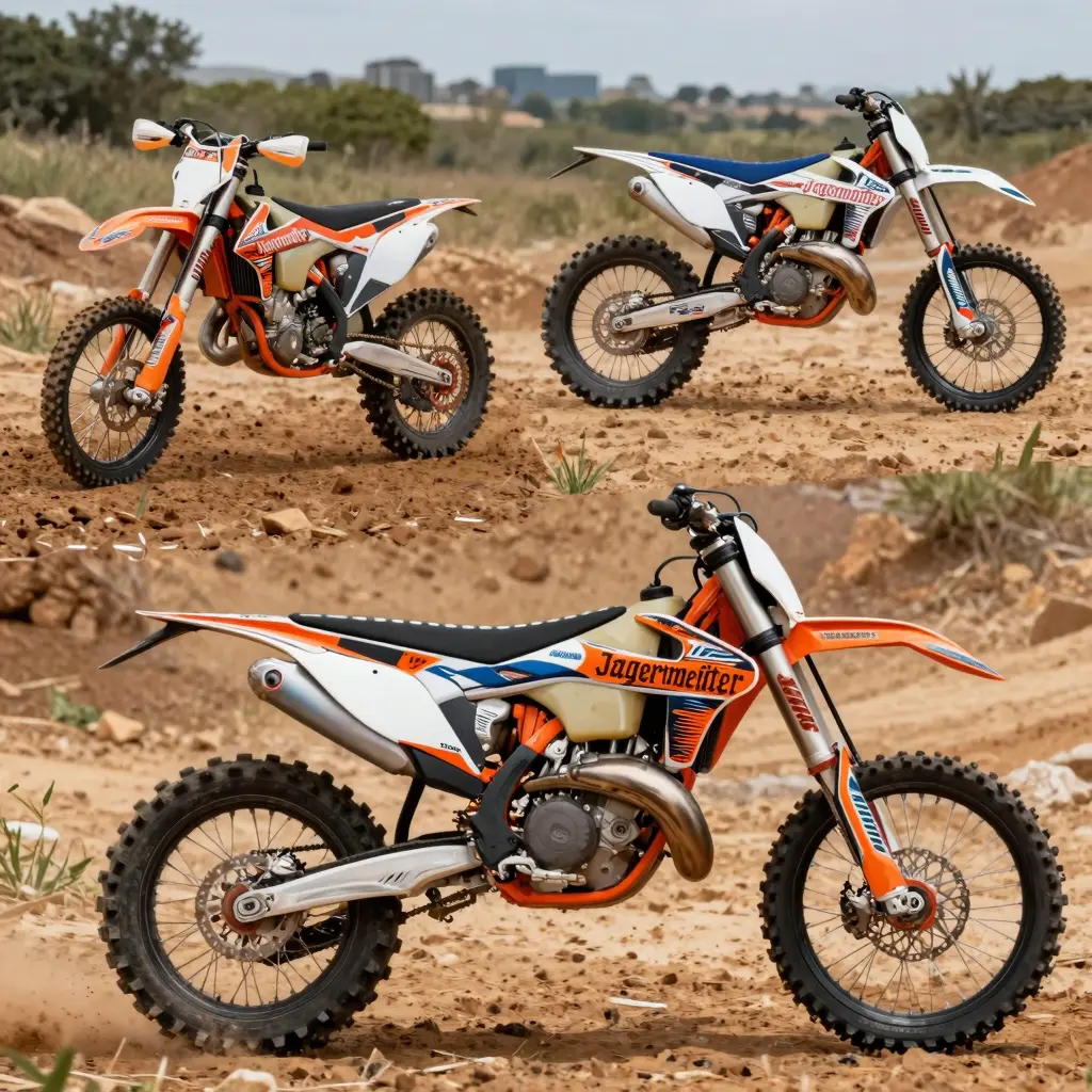 Jagermeister Dirt Bike Graphics