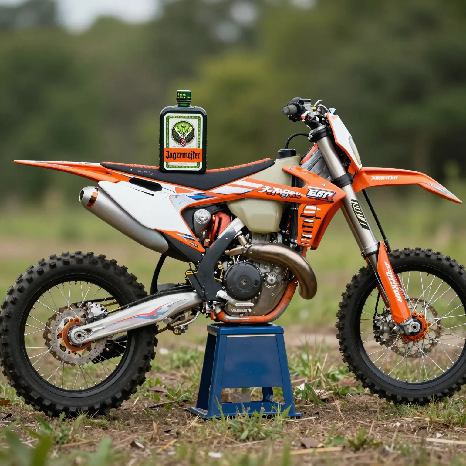 Jagermeister Dirt Bike Graphics