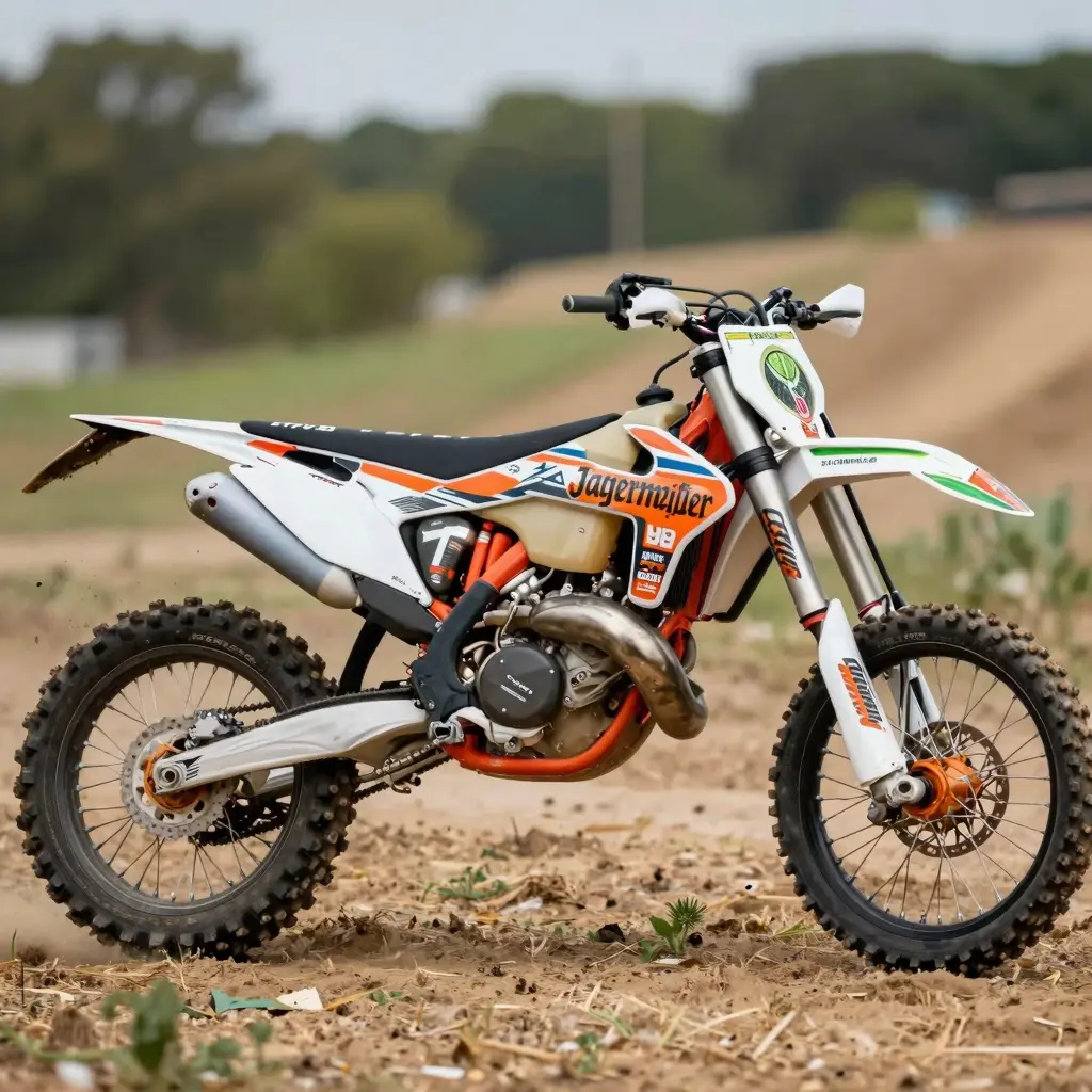 Jagermeister Dirt Bike Graphics