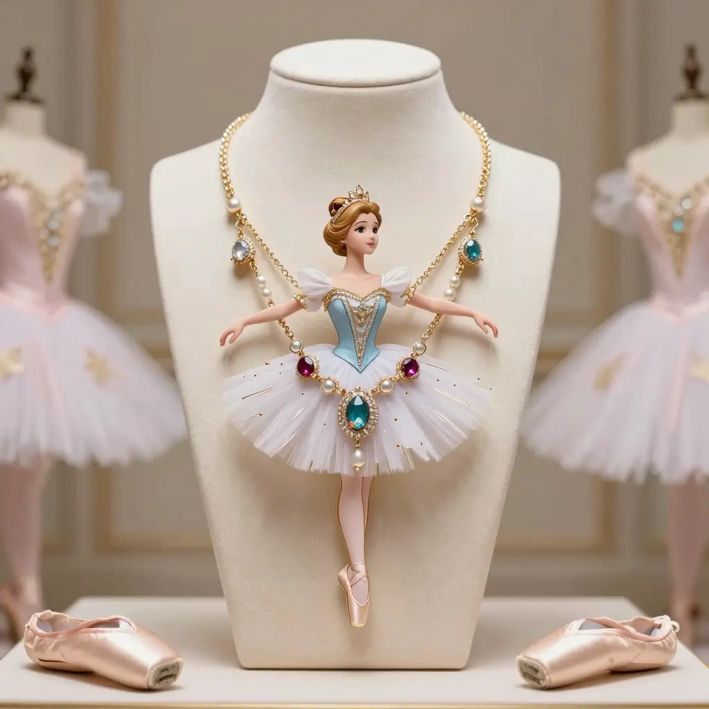 Princess Tutu Necklace