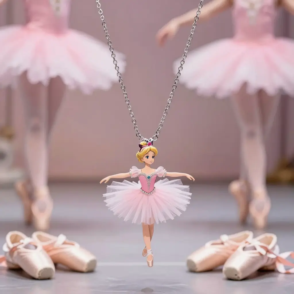 Princess Tutu Necklace