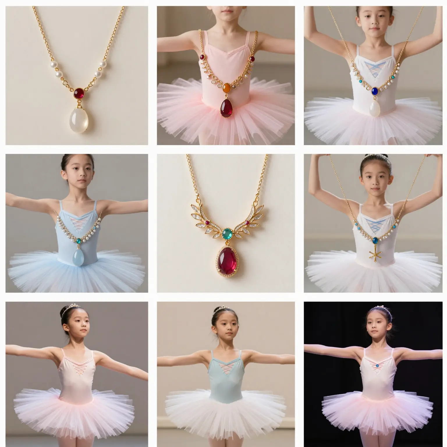 Princess Tutu Necklaces