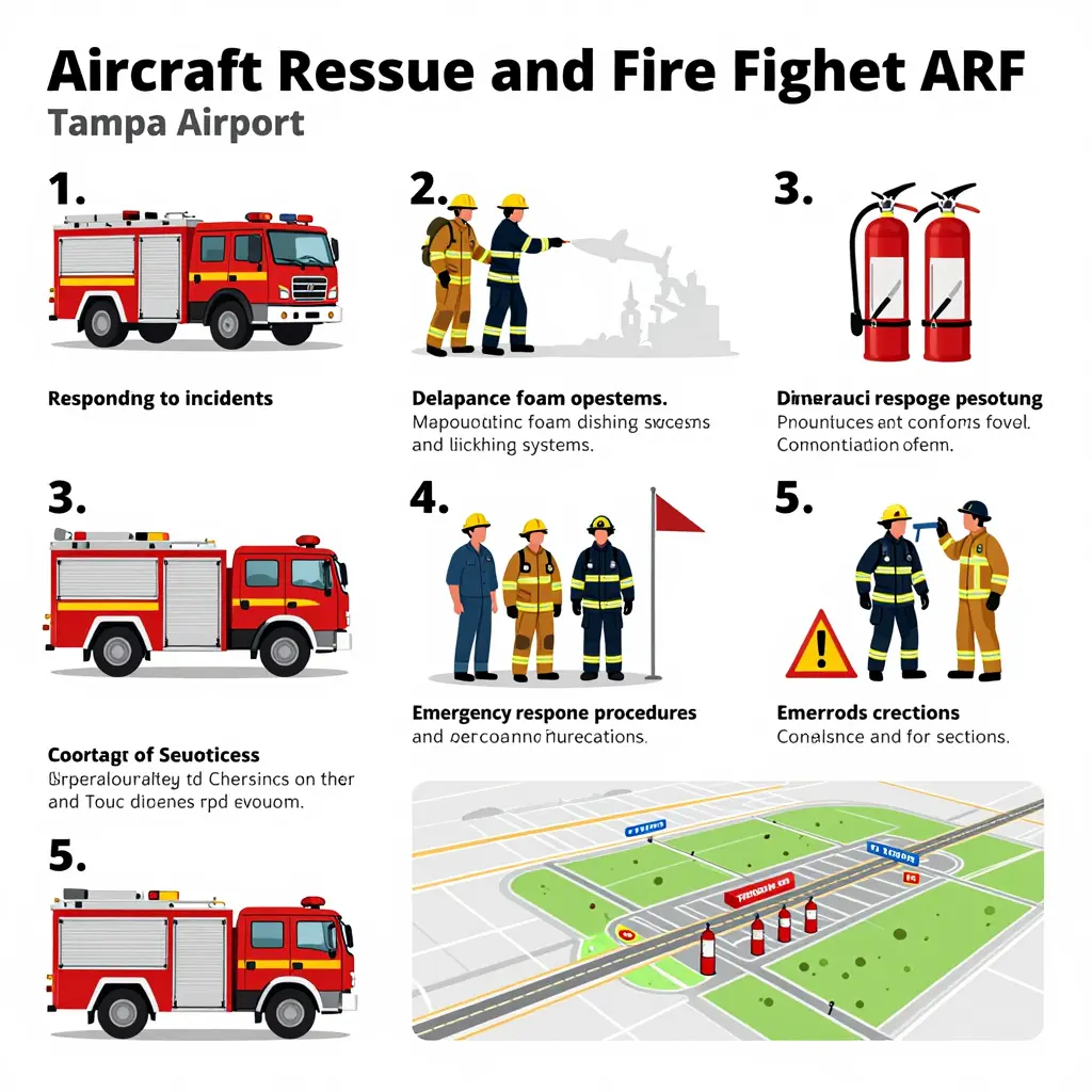 ARFF operations infographic