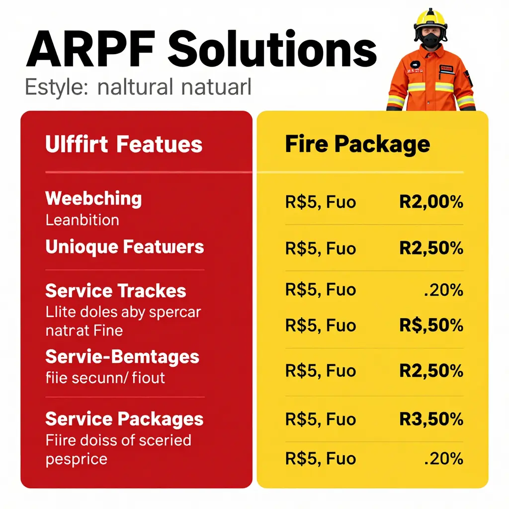 ARFF Solutions Comparison
