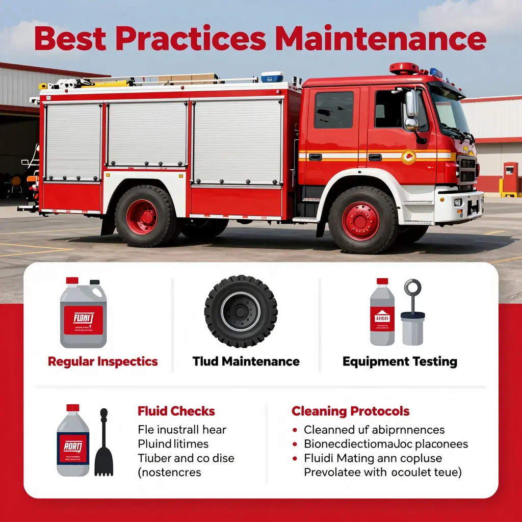 Fire Truck Maintenance Best Practices
