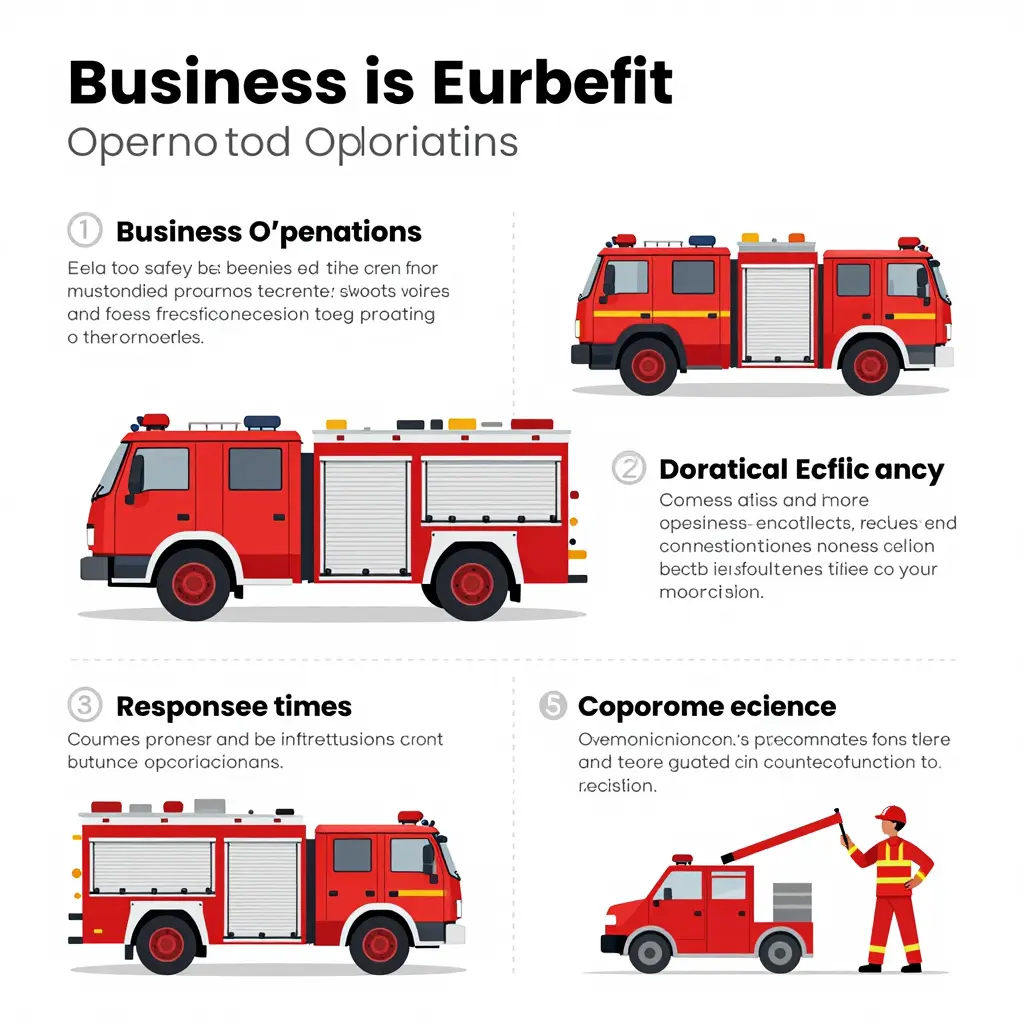 Integration of Fire Trucks in Business Operations